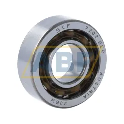 Подшипник радиально-упорный шариковый 7202BEP SKF
