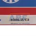 Подшипник шариковый радиальный однорядный 6306-Z/C3 SKF