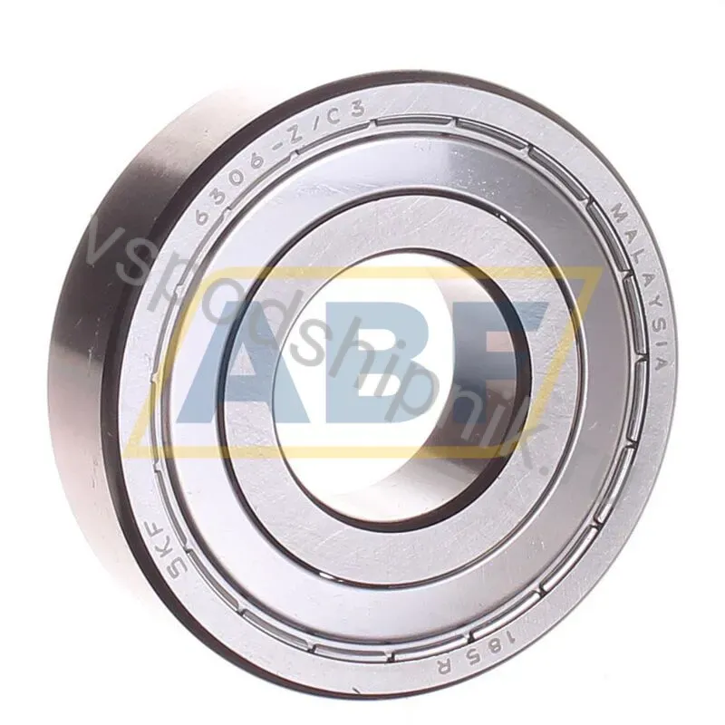 Подшипник шариковый радиальный однорядный 6306-Z/C3 SKF 360