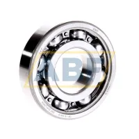 Open 35x80x21mm 6307 SKF