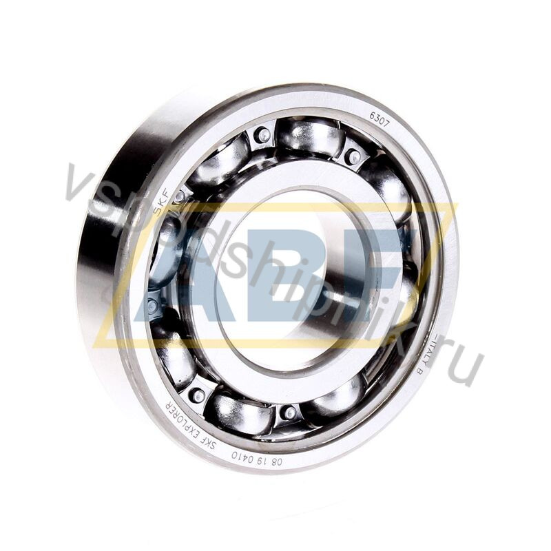 Open 35x80x21mm 6307 SKF 360