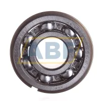 Подшипник шариковый радиальный однорядный 6305NR/C3 SKF