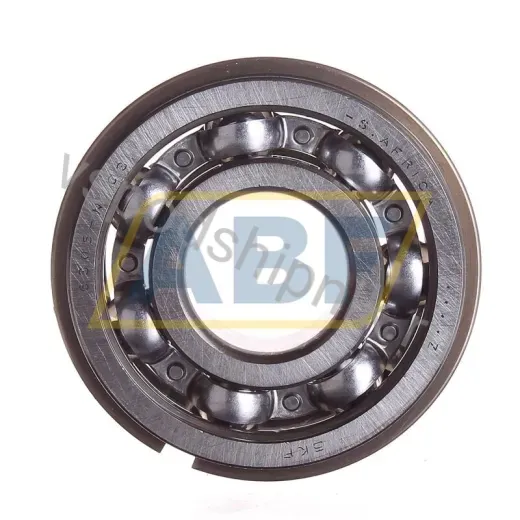 Подшипник шариковый радиальный однорядный 6305NR/C3 SKF