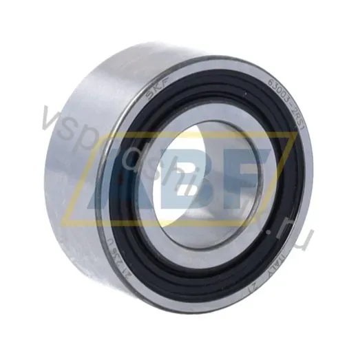 Подшипник шариковый радиальный однорядный 63003-2RS1 SKF