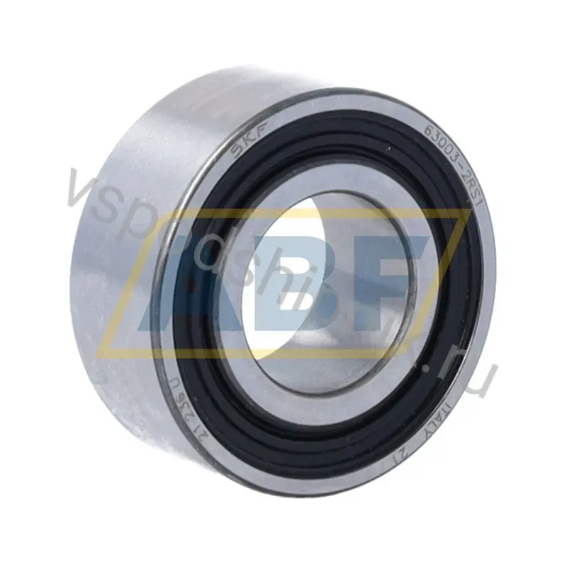 Подшипник шариковый радиальный однорядный 63003-2RS1 SKF 360