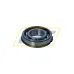 Подшипник шариковый радиальный однорядный 6206NR/C3 SKF