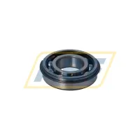 Подшипник шариковый радиальный однорядный 6206NR/C3 SKF