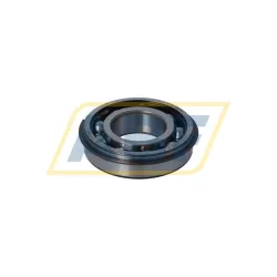 Подшипник шариковый радиальный однорядный 6206NR/C3 SKF