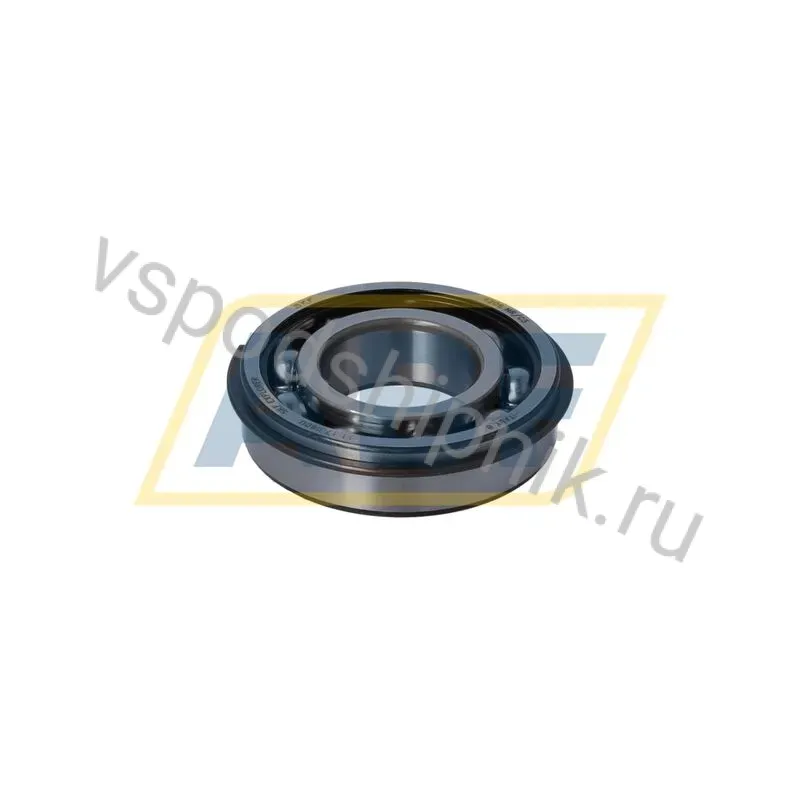Подшипник шариковый радиальный однорядный 6206NR/C3 SKF 360