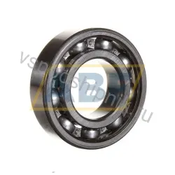 Open 30x62x16mm 6206 SKF