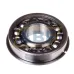 Подшипник шариковый радиальный однорядный 306NR SKF