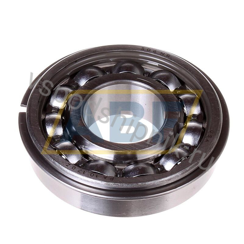 Подшипник шариковый радиальный однорядный 306NR SKF 360