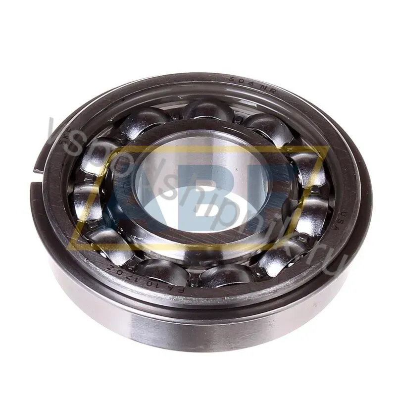 Подшипник шариковый радиальный однорядный 306NR SKF 360