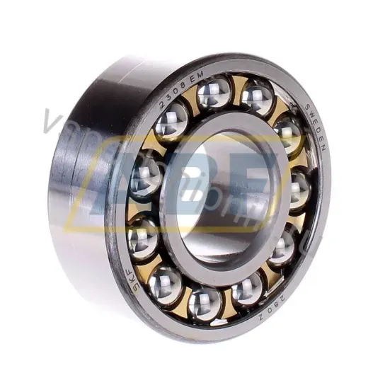 Самоустанавливающийся шариковый подшипник двухрядный 2308EM SKF