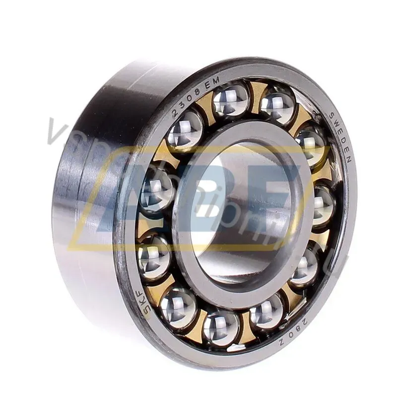 Самоустанавливающийся шариковый подшипник двухрядный 2308EM SKF 360