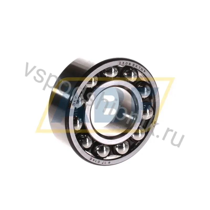 Самоустанавливающийся шариковый подшипник двухрядный 2308EKTN9 SKF 360
