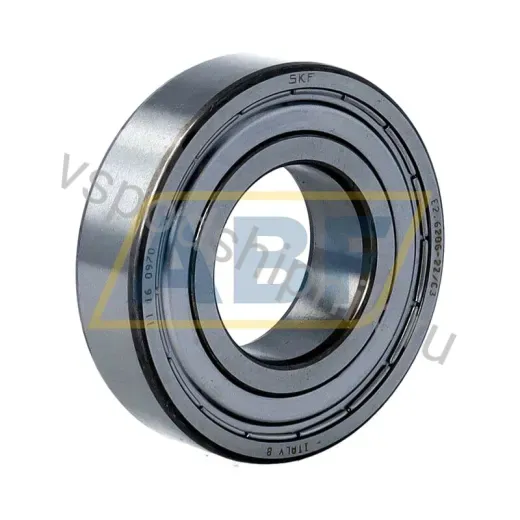 Подшипник шариковый радиальный однорядный E2.6306-2Z/C3 SKF 30×72×19 мм