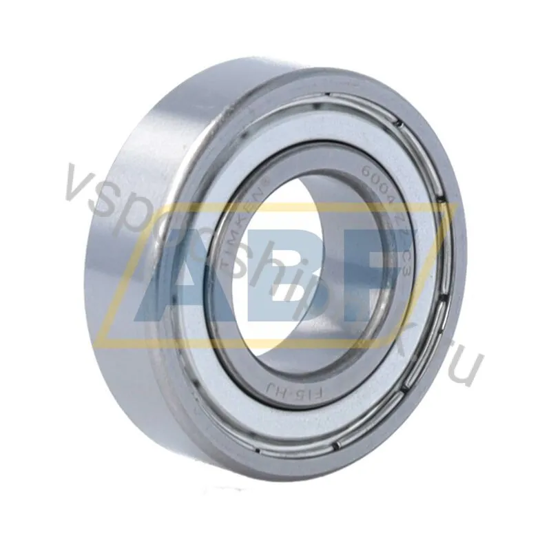 Подшипник шариковый радиальный однорядный 6004-ZZ-C3 Timken 360