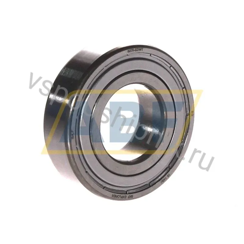 Подшипник шариковый радиальный однорядный 6205-2Z/WT SKF 360