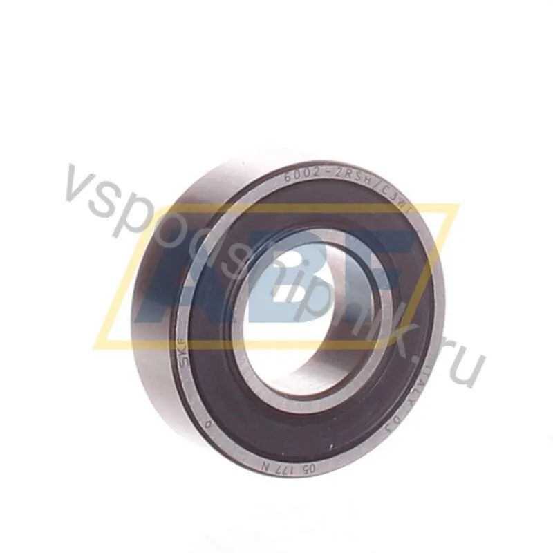 Подшипник шариковый радиальный однорядный 6002-2RSH/C3WT SKF 360