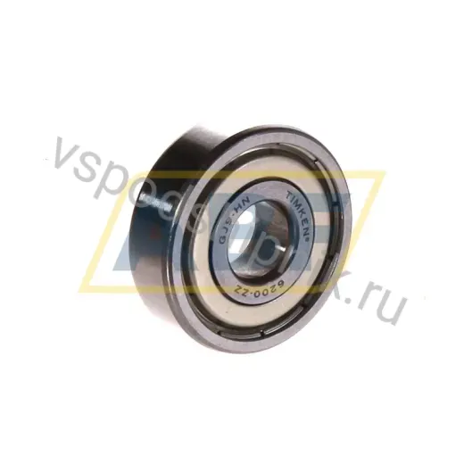 Подшипник шариковый радиальный однорядный 6200-ZZ Timken 10×30×9 мм
