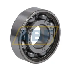 Подшипник шариковый радиальный однорядный 6001-C3 Timken