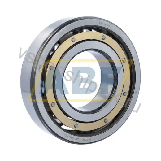 Подшипник шариковый радиальный однорядный 6315M/C4 SKF