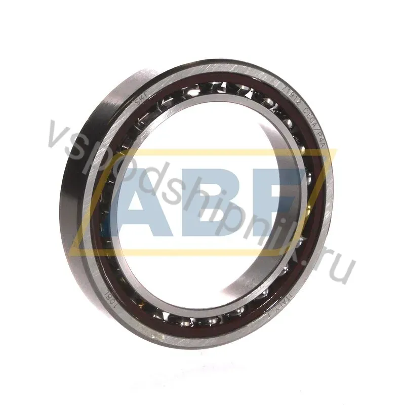 Подшипник шариковый радиально-упорный однорядный 71912CEGA/P4A SKF 360