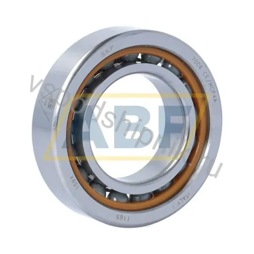 Подшипник шариковый радиально-упорный однорядный 7006CE/HCP4A SKF