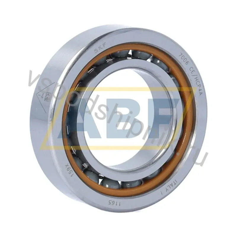 Подшипник шариковый радиально-упорный однорядный 7006CE/HCP4A SKF 360