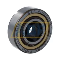 Четырёхточечный шариковый подшипник QJ203N2MA/C2L SKF