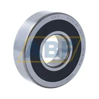 Подшипник радиально-упорный шариковый 7306BE-2RZP SKF