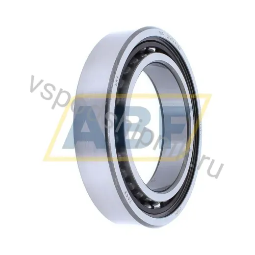 Подшипник шариковый радиально-упорный однорядный 7014CE/P4ADBA SKF