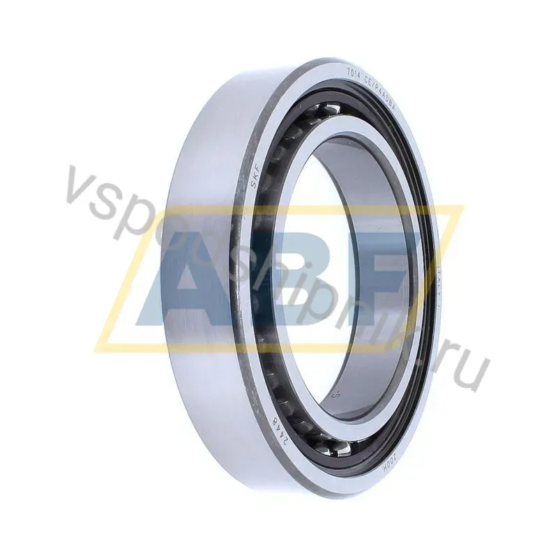 Подшипник шариковый радиально-упорный однорядный 7014CE/P4ADBA SKF 360