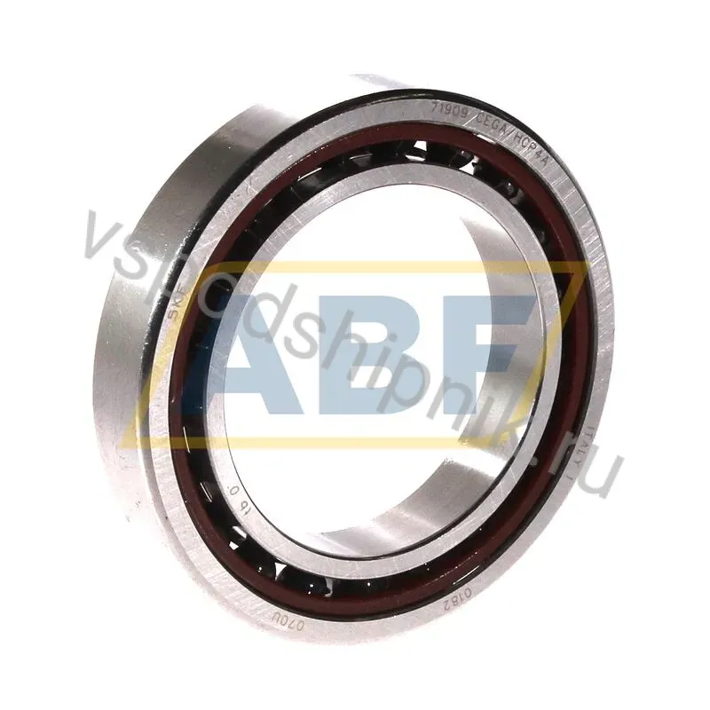 Подшипник шариковый радиально-упорный однорядный 71909CEGA/HCP4A SKF 360
