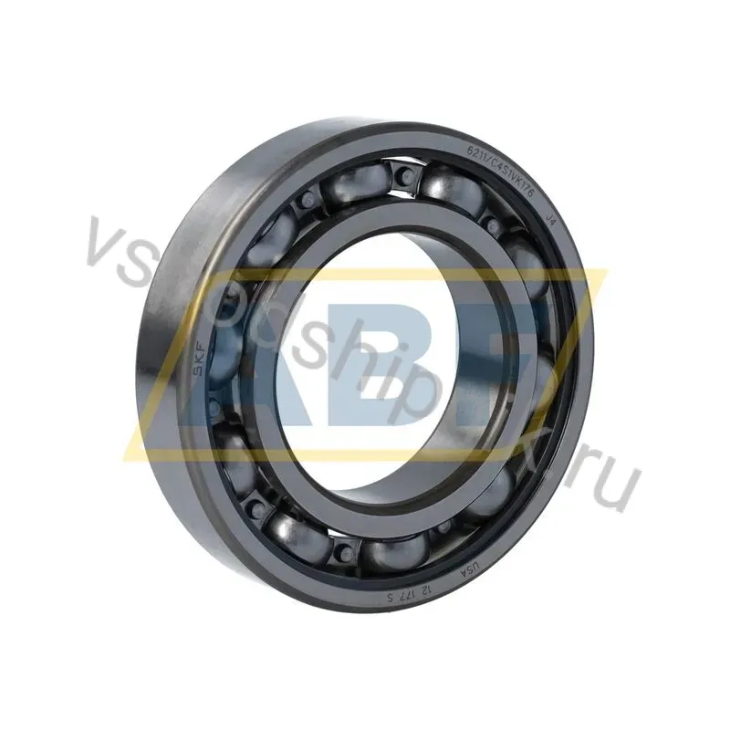 Подшипник шариковый радиальный однорядный 6211/C4S1VK176 SKF 360