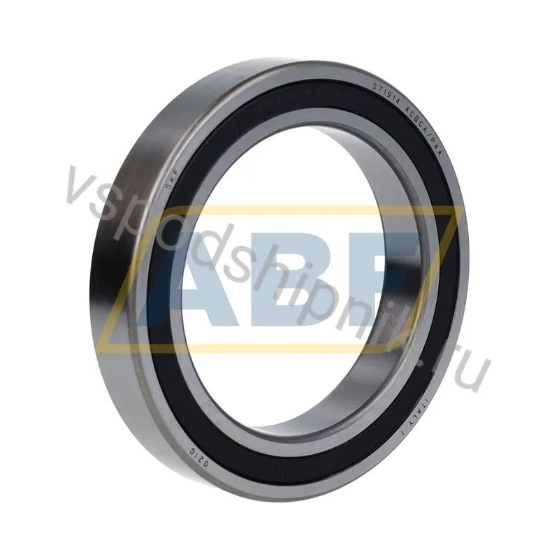Подшипник шариковый радиально-упорный однорядный S71914ACBGA/P4A SKF 360