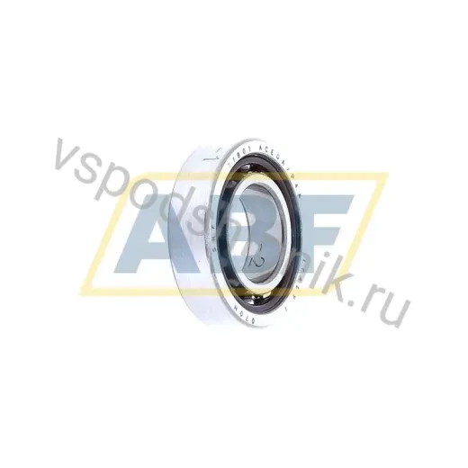 Подшипник шариковый радиально-упорный однорядный 71901ACEGA/P4A SKF