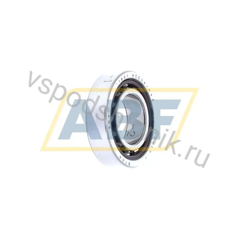 Подшипник шариковый радиально-упорный однорядный 71901ACEGA/P4A SKF 360