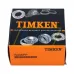 Подшипник шариковый радиальный однорядный W206PP Timken