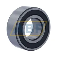 Подшипник шариковый радиальный однорядный W206PP Timken
