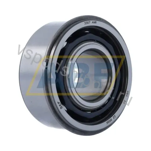 Подшипник шариковый радиально-упорный двухрядный 3307ANR SKF