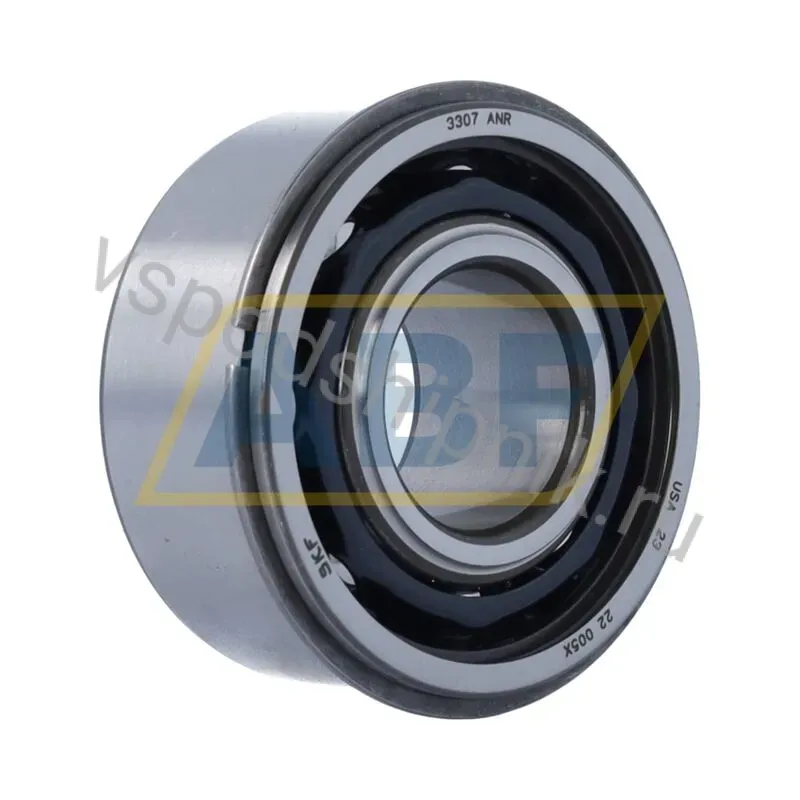 Подшипник шариковый радиально-упорный двухрядный 3307ANR SKF 360