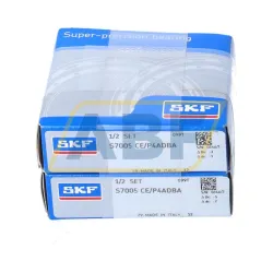 Подшипник шариковый радиально-упорный однорядный S7005CE/P4ADBA SKF