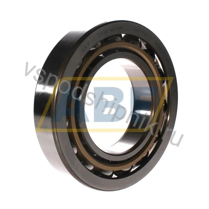 Подшипник радиально-упорный шариковый 7222BECBM SKF 360