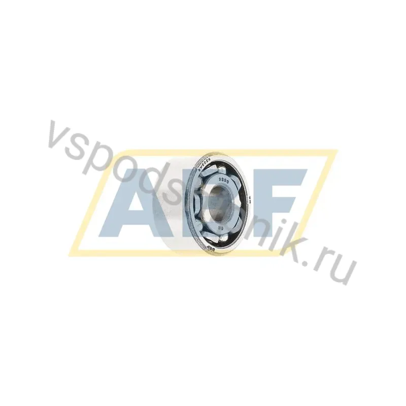 Радиально-упорный шариковый подшипник двухрядный 3200 SKF 360