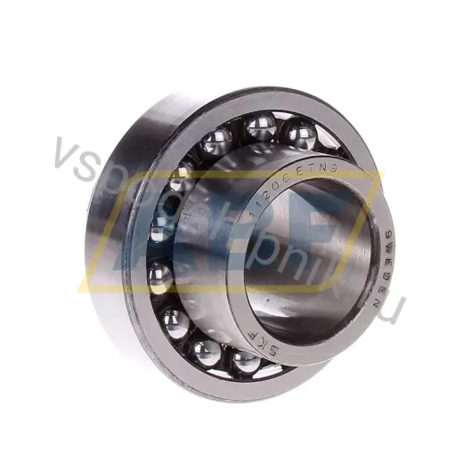 Самоустанавливающийся шариковый подшипник 11206ETN9 SKF