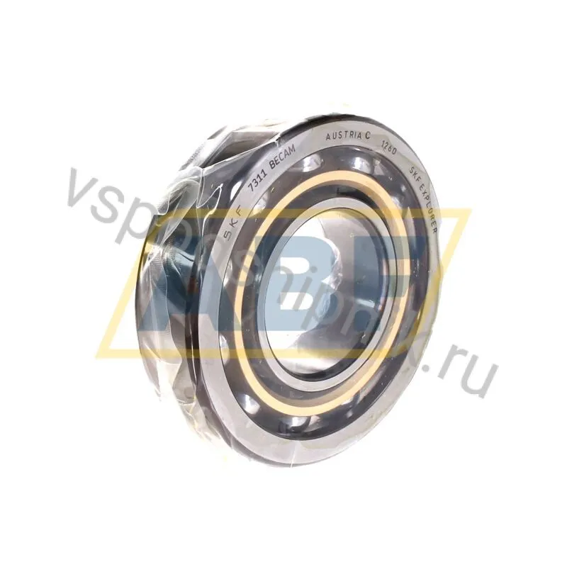 Подшипник радиально-упорный шариковый 7311BECAM SKF 360