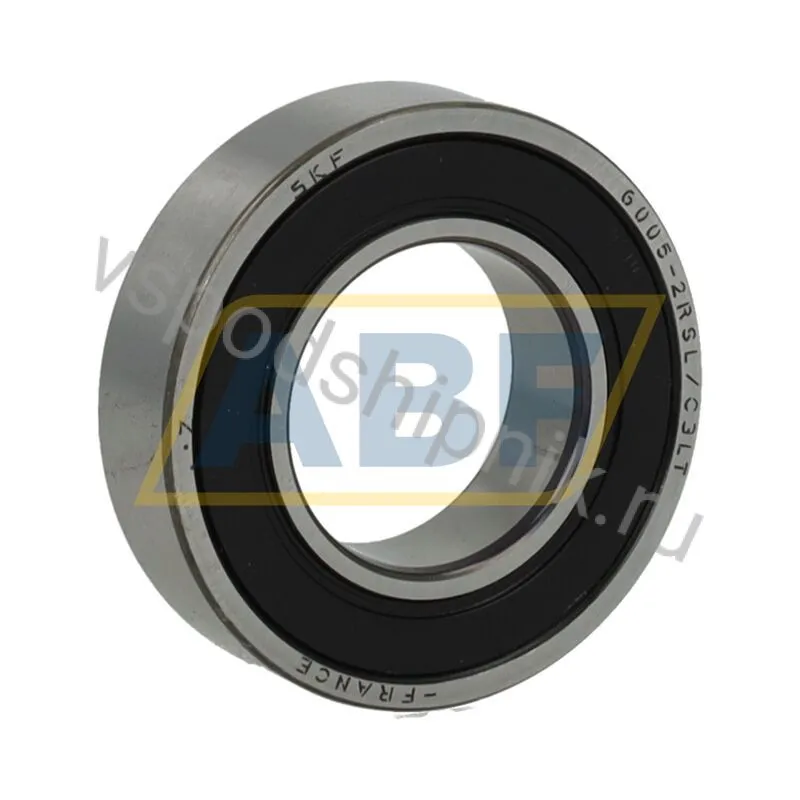 Подшипник шариковый радиальный однорядный 6005-2RSL/C3LT SKF 360