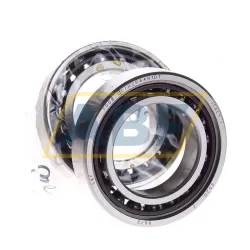 Подшипник шариковый радиально-упорный однорядный 7008CE/HCP4AH1DT SKF